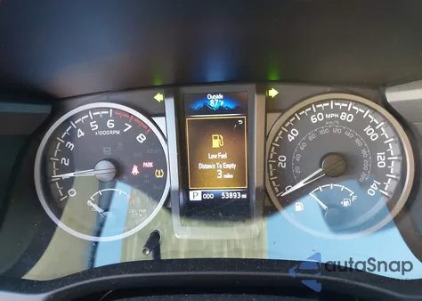 2021 Toyota Tacoma z USA, uszkodzony, nr VIN 3TMCZ5AN7MM389314